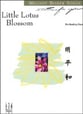 Little Lotus Blossom piano sheet music cover